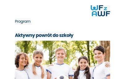 Zdjęcie do PROGRAM WF z AWF