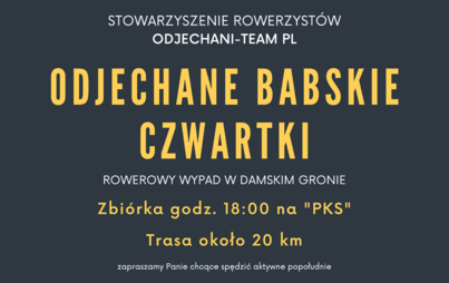 Zdjęcie do Odjechane Babskie Czwartki