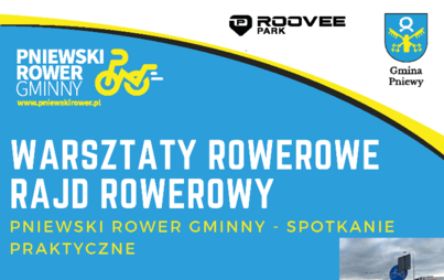 Zdjęcie do Zaproszenie na warsztaty oraz rajd rowerowy