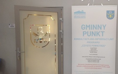 Zdjęcie do Punkt konsultacyjno-informacyjny Programu &bdquo;Czyste Powietrze&rdquo;