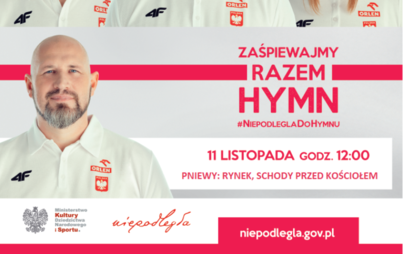 Zdjęcie do Zaśpiewajmy razem hymn!