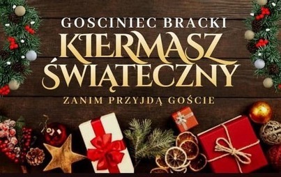 Zdjęcie do Zaproszenie na Kiermasz Świąteczny