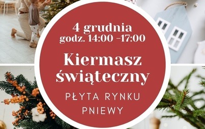 Zdjęcie do Kiermasz Świąteczny