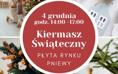 Zdjęcie do Zgłoszenia na Kiermasz Świąteczny