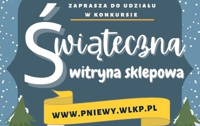 Zdjęcie do Konkurs - Świąteczna witryna sklepowa