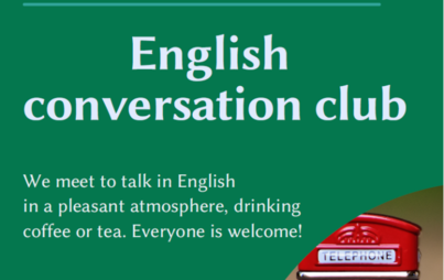 Zdjęcie do English conversation club