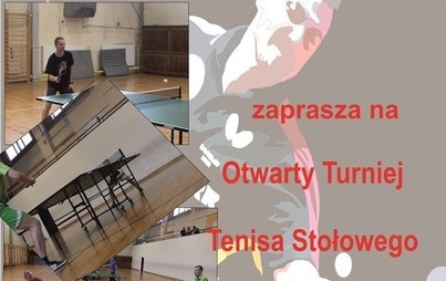 Zdjęcie do Grudniowy turniej tenisa stołowego