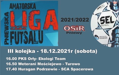 Zdjęcie do Trzecia kolejka PALF