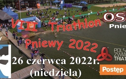 Zdjęcie do Puchar Polski w Triathlonie 2022