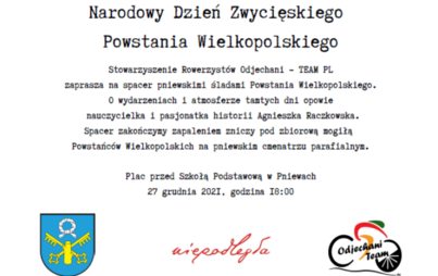 Zdjęcie do Spacer pniewskimi śladami Powstania Wielkopolskiego