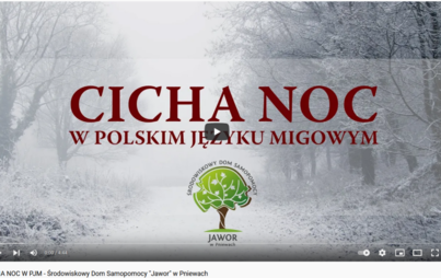 Zdjęcie do Świąteczne przesłanie od Jawora