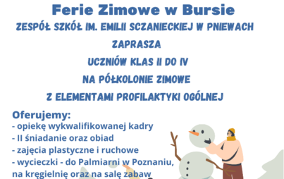 Zdjęcie do Zapraszamy na p&oacute;łkolonie