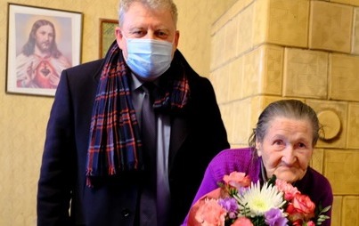 Zdjęcie do Piękny jubileusz Pani Czesławy Jędrzejczak