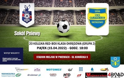 Zdjęcie do 20 kolejka Red-Box klasa okręgowa (grupa 2)