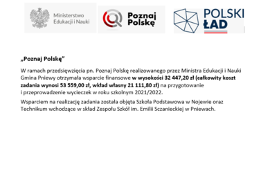 Zdjęcie do Poznaj Polskę