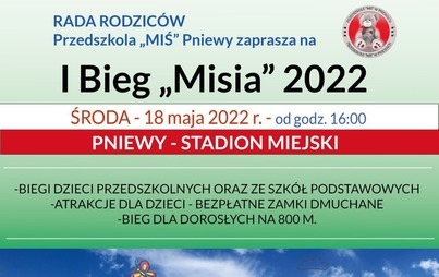 Zdjęcie do I Bieg "Misia" 2022