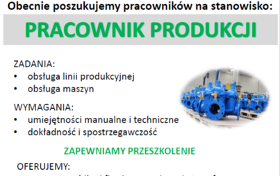 Zdjęcie do Ogłoszenie o pracę 
