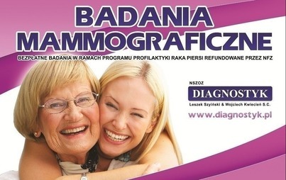 Zdjęcie do Bezpłatne badania mammograficzne
