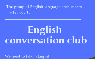 Zdjęcie do English Conversation Club