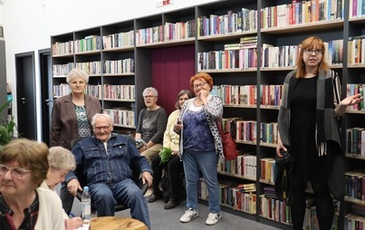 Zdjęcie do Seniorzy z wizytą w Centrum Kultury
