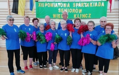 Zdjęcie do Spartakiada dla senior&oacute;w