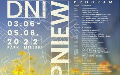 Zdjęcie do Program Dni Pniew