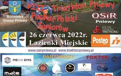Zdjęcie do VIII Triathlon Pniewy Puchar Polski