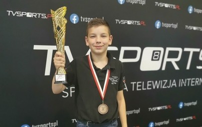Zdjęcie do  Wiktor Kaczmarek brązowym medalistą Mistrzostw Polski