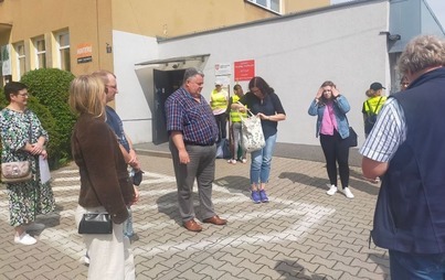 Zdjęcie do Delegacja z Holandii i Wielkiej Brytanii w Pniewach