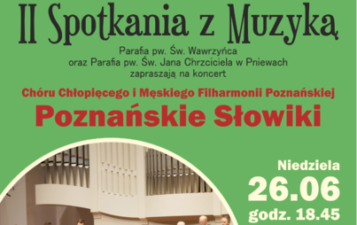 Zdjęcie do II Spotkania z Muzyką
