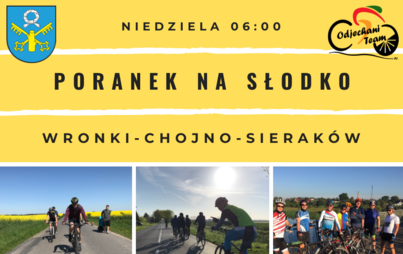 Zdjęcie do Zaproszenie na "Poranek na Słodko"