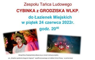 Zdjęcie do Zaproszenie na Noc Świętojańską
