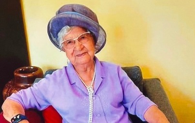 Zdjęcie do 99 urodziny Marianny Ratajczak