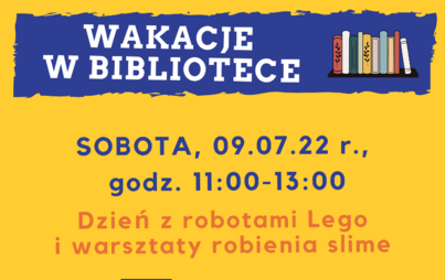 Zdjęcie do Dzień z robotami Lego i warsztatami