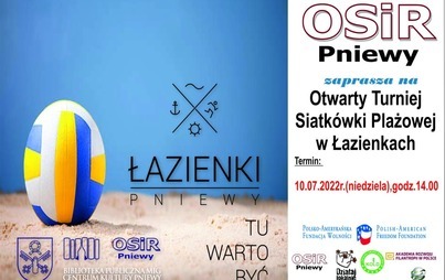 Zdjęcie do Siatk&oacute;wka na plaży
