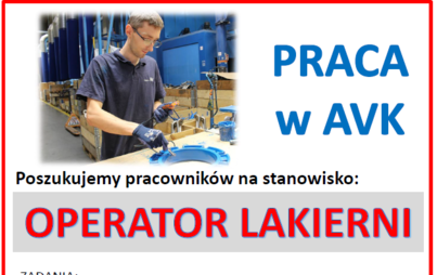 Zdjęcie do Oferta pracy