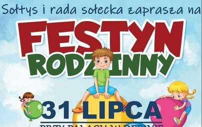 Zdjęcie do Festyn w Dębinie
