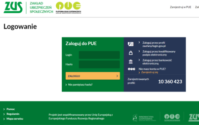 Zdjęcie do  Na PUE ZUS sprawdzisz stan swojego konta emerytalnego