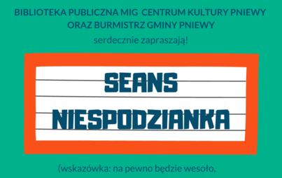 Zdjęcie do Seans filmowy