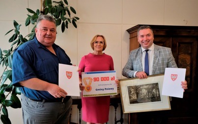 Zdjęcie do Dofinansowanie dla Gminy Pniewy