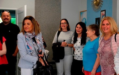 Zdjęcie do Wizyta delegacji z Macedonii