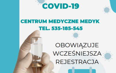 Zdjęcie do Szczepienia COVID-19 w Medyku