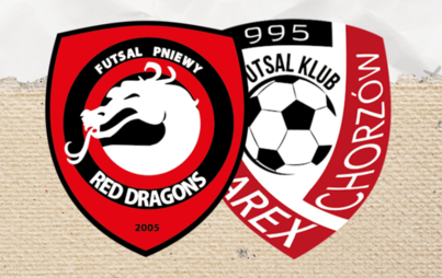Zdjęcie do Zaproszenie na mecz RED DRAGONS PNIEWY &ndash; CLEAREX CHORZ&Oacute;W