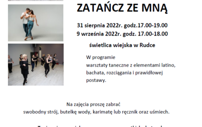 Zdjęcie do Zatańcz ze mną