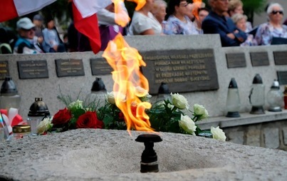 Zdjęcie do Uroczystość z okazji 83. rocznicy wybuchu II wojny światowej