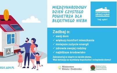 Zdjęcie do Międzynarodowy Dzień Czystego Powietrza