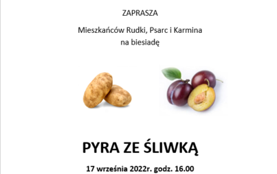 Zdjęcie do Biesiada - Pyra ze śliwką