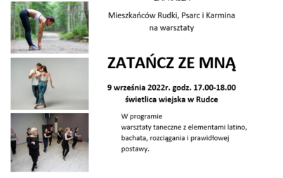Zdjęcie do Zatańcz ze mną