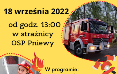 Zdjęcie do Drzwi otwarte "U przyjaci&oacute;ł Strażak&oacute;w"