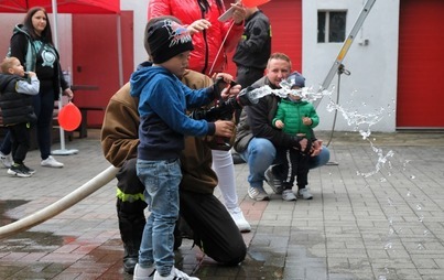 Zdjęcie do Drzwi otwarte u Strażak&oacute;w